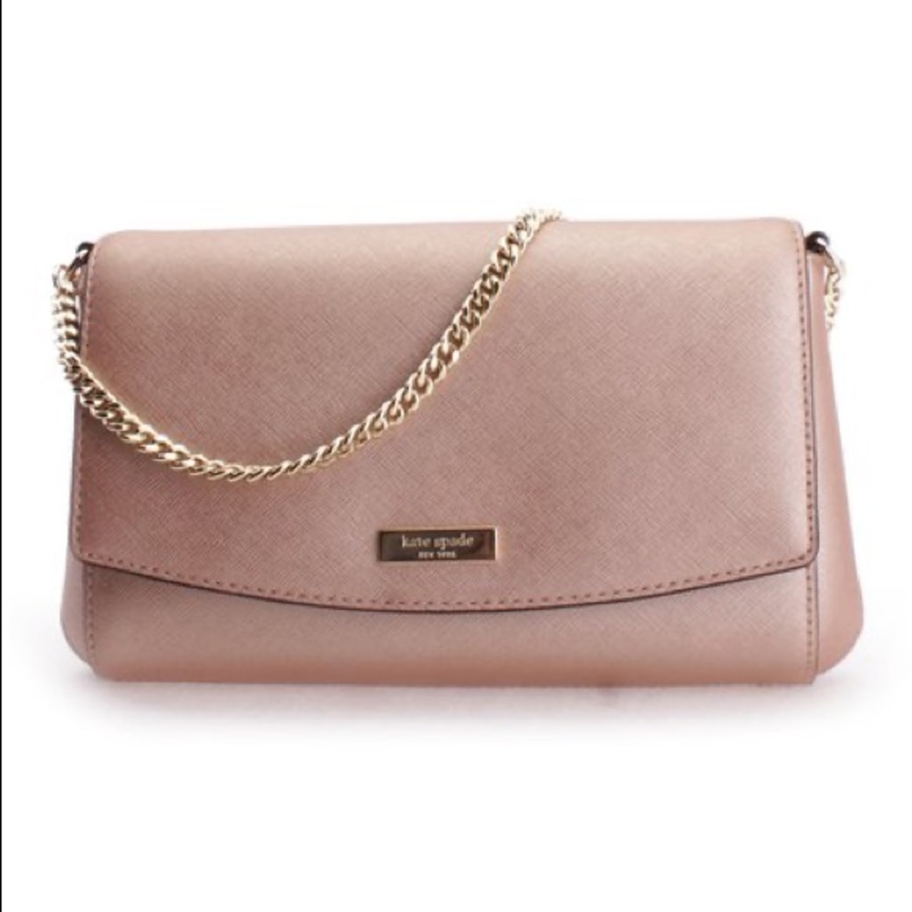 Rose gold Kate Spade Crossbody